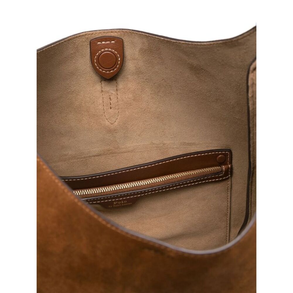 Ralph Lauren Brown Shoulder Bags Women - Picture 4 of 5